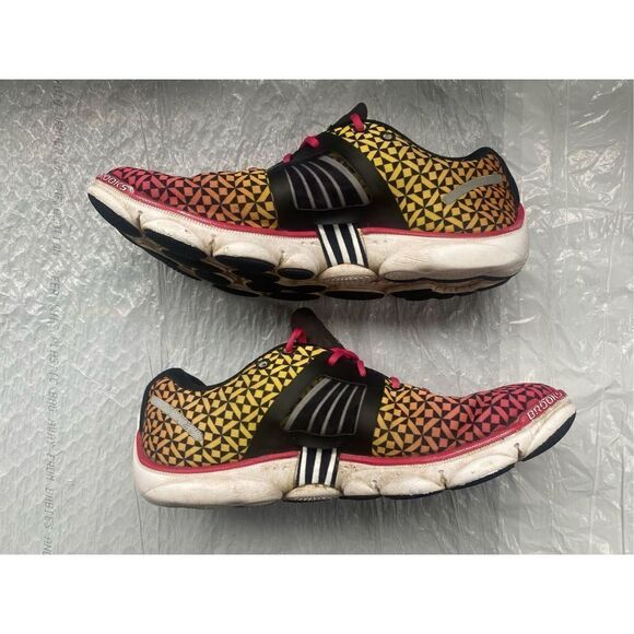 Brooks Women’s Pureflow Multicolor Sz 7.5 US - Picture 4 of 10